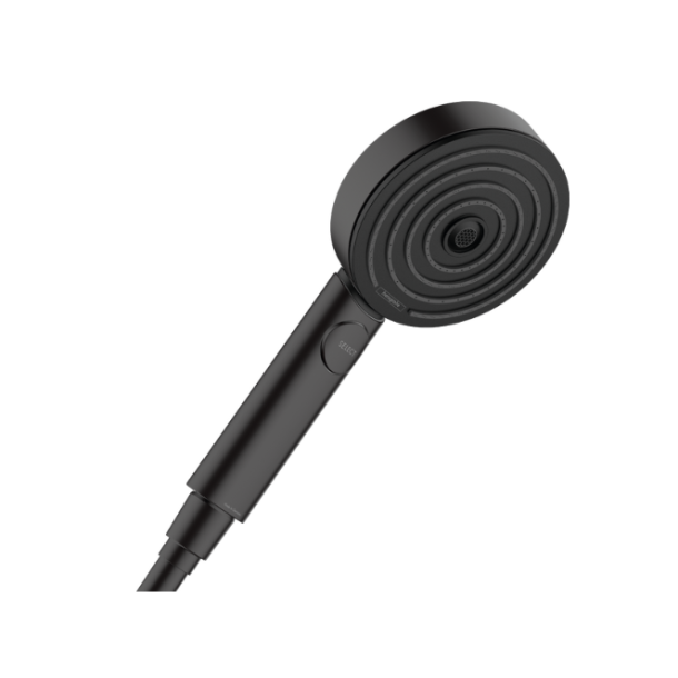 hansgrohe Tecturis S kar-/brusetermostat med bruser, holder og slange - Matsort