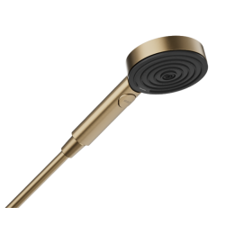 hansgrohe Tecturis S kar-/brusetermostat med bruser, holder og slange - B�rstet bronze
