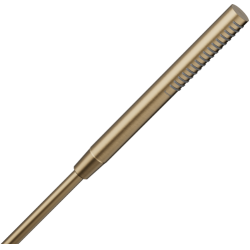 hansgrohe Croma 280 med ShowerSelect Comfort S og Pulsify S stavbruser - Indbygning - B�rstet bronze