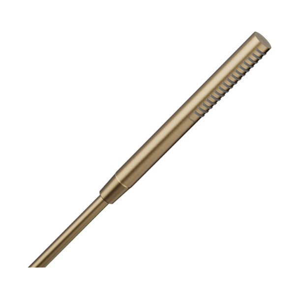 hansgrohe Croma 280 med ShowerSelect Comfort S og Pulsify S stavbruser - Indbygning - B�rstet bronze