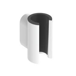 hansgrohe Tecturis S kar-/brusetermostat med bruser, holder og slange - Mathvid