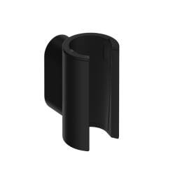 hansgrohe Tecturis S kar-/brusetermostat med bruser, holder og slange - Matsort