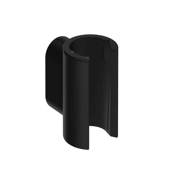 hansgrohe Tecturis S kar-/brusetermostat med bruser, holder og slange - Matsort