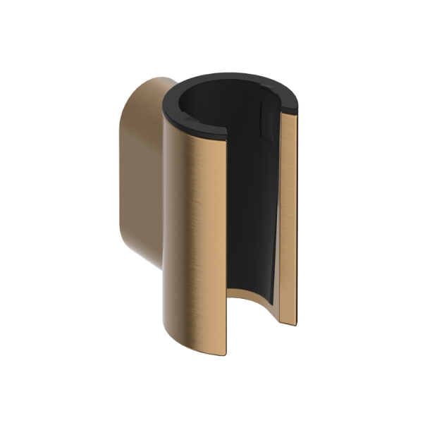 hansgrohe Tecturis S kar-/brusetermostat med bruser, holder og slange - B�rstet bronze