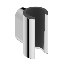 hansgrohe Tecturis S kar-/brusetermostat med bruser, holder og slange - Krom