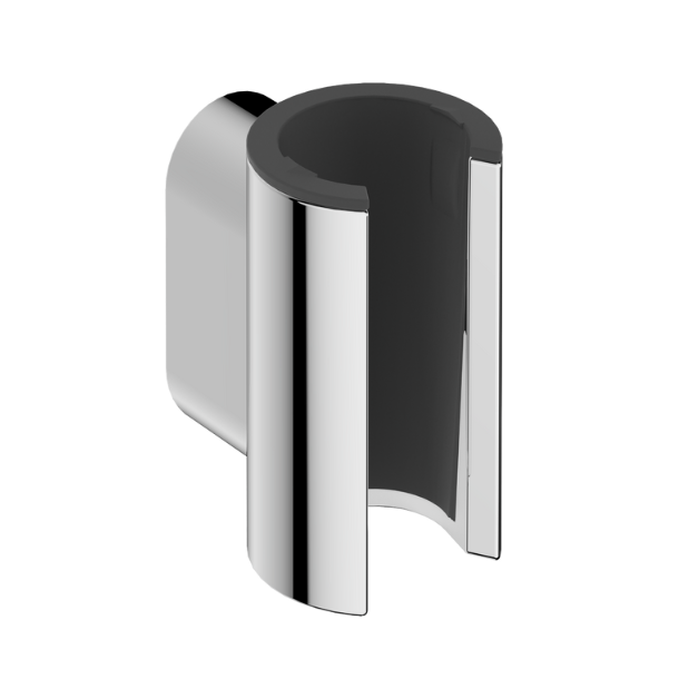 hansgrohe Tecturis S kar-/brusetermostat med bruser, holder og slange - Krom