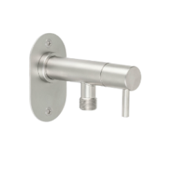 Frostline EQI frostsikker posteventil - v�gh�ngt (glasbl�st rustfrit st�l)