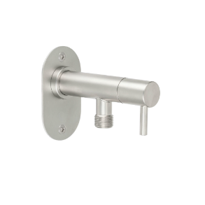 Frostline EQI frostsikker posteventil - v�gh�ngt (glasbl�st rustfrit st�l)