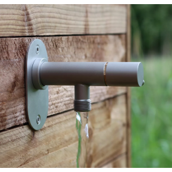 Frostline EQI frostsikker posteventil - Synlig indvendig installation - Glasbl�st rustfri st�l