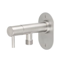 Frostline EQI frostsikker posteventil - Synlig indvendig installation - Glasbl�st rustfri st�l