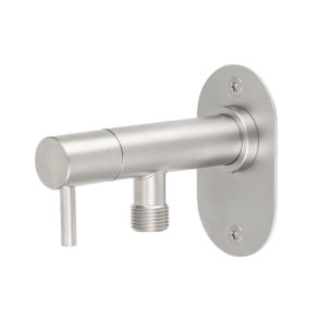 Frostline EQI frostsikker posteventil - Synlig indvendig installation - Glasbl�st rustfri st�l