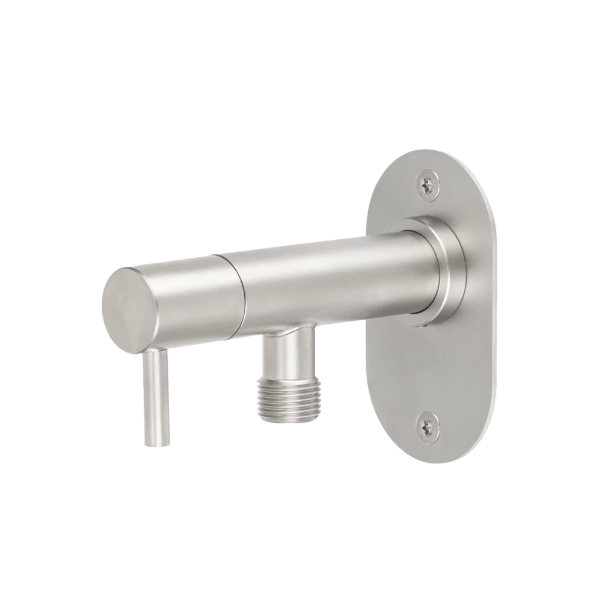 Frostline EQI frostsikker posteventil - Synlig indvendig installation - Glasbl�st rustfri st�l