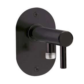 Frostline DUO Wall posteventil - Synlig indvendig installation - Matsort