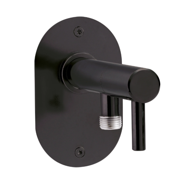 Frostline DUO Wall posteventil - Usynlig indvendig installation - Matsort