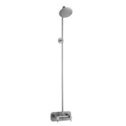 Frostline EQI udend�rsbruser med synlig stang - v�gh�ngt (glasbl�st rustfrit st�l)