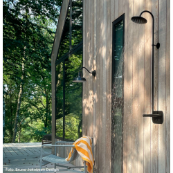 Frostline DUO udend�rsbruser med synlig stang - Usynlig indvendig installation - Matsort