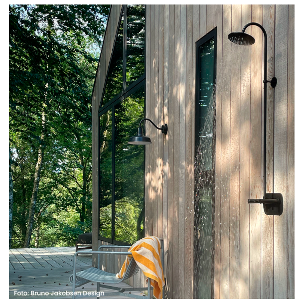 Frostline DUO udend�rsbruser med synlig stang - Usynlig indvendig installation - Matsort