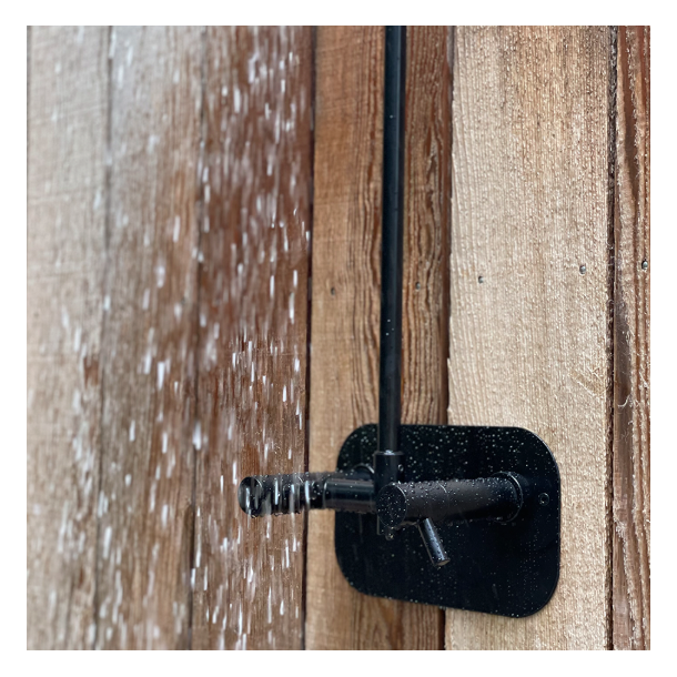 Frostline DUO udend�rsbruser med synlig stang - Usynlig indvendig installation - Matsort