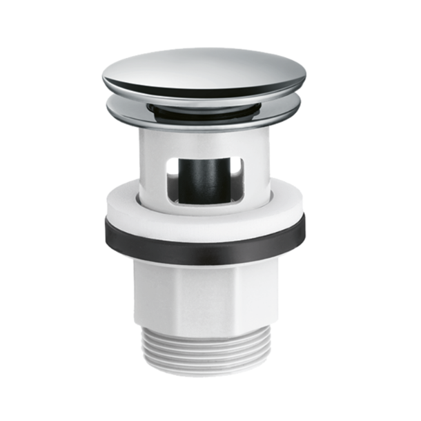 STANDARD - hansgrohe Rebris S 110 CoolStart med push-open bundventil