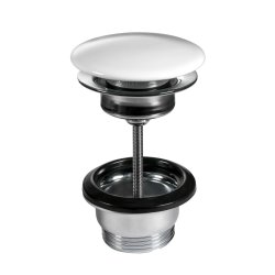 hansgrohe Focus 130 med bundventil - Elektronisk - Krom