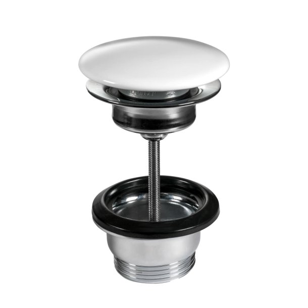 hansgrohe Focus 130 med bundventil - Elektronisk - Krom