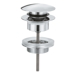 GROHE Eurosmart Cosmopolitan E - M-Size - Ber�ringsfrit - Indbygning - Krom