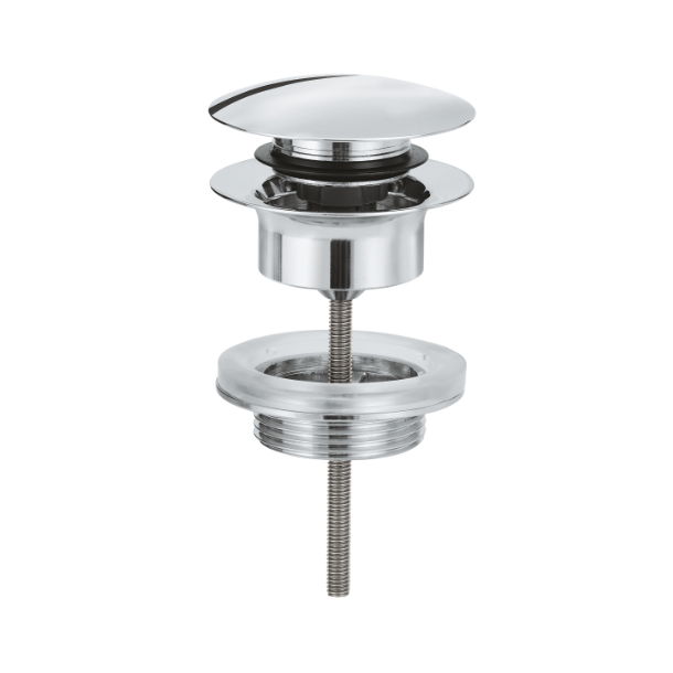 GROHE Eurosmart Cosmopolitan E - M-Size - Ber�ringsfrit - Indbygning - Krom