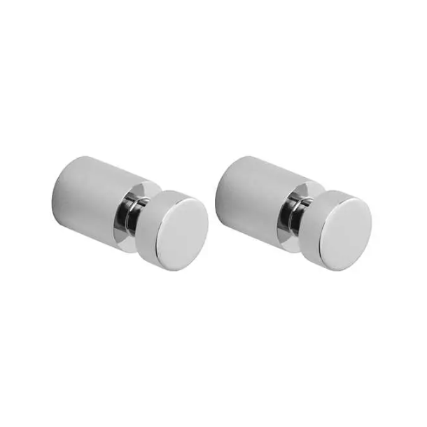 STANDARD - Pressalit h�ndkl�dekroge - 2 stk (poleret st�l)