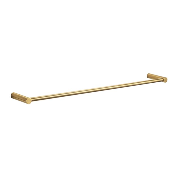 Pressalit hndkldestang (60 x 8,5 cm) - Brstet messing