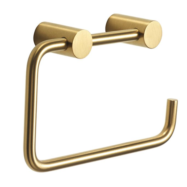 Pressalit toiletpapirholder - Brstet messing