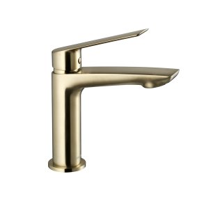 Casse Sleek med push-open bundventil - Brstet messing