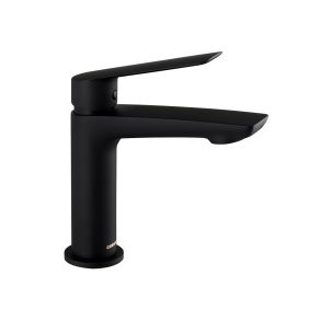 Casse Sleek med push-open bundventil - Mat sort