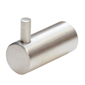 Cass�e Krog (1 stk) - B�rstet rustfri st�l