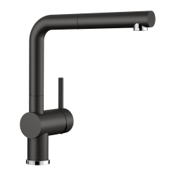 BLANCO Linus-S med udtr�k - Bryggers - Sort