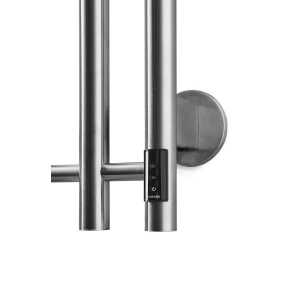 Cass�e Catania - Elektrisk (1420x260 mm) - B�rstet rustfri st�l