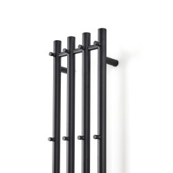 Cass�e Catania - Elektrisk (1420x260 mm) - Mat sort