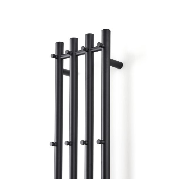 Cass�e Catania - Elektrisk (1420x260 mm) - Mat sort