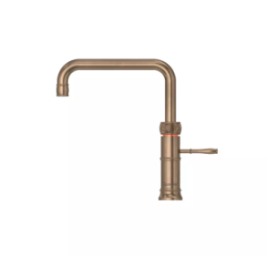 Quooker Classic Fusion Square - Bruneret messing