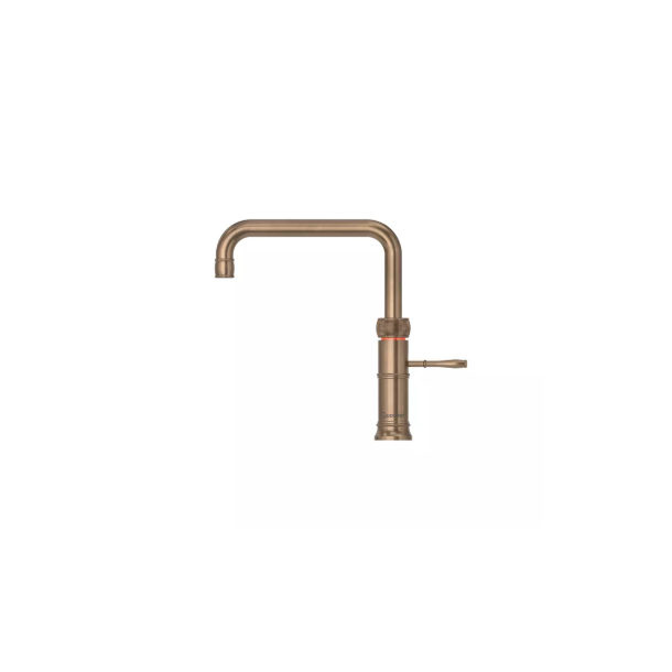 Quooker Classic Fusion Square - Bruneret messing