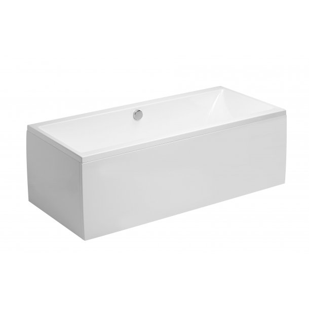 Danline Copenhagen badekar med spa/luft inkl. armatur i karkant