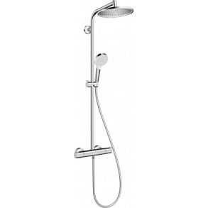 STANDARD - hansgrohe Crometta S Showerpipe 240 EcoSmart - Krom