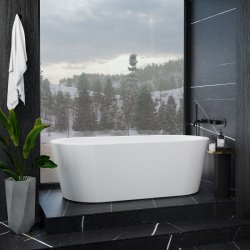 Danline J�kul 1800 inkl. armatur i karkant