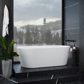 Danline J�kul 1800 inkl. armatur i karkant