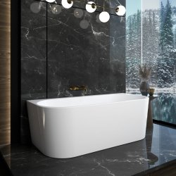 Danline Vega Wall 1800 inkl. armatur i karkant