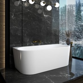 Danline Vega Wall 1800 inkl. armatur i karkant