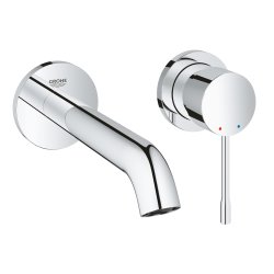 GROHE Essence med push-open bundventil - 180 mm fremspring - M-Size - Indbygning - Krom