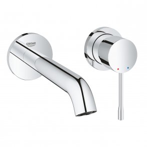 GROHE Essence med push-open bundventil - 180 mm fremspring - M-Size - Indbygning