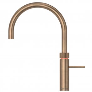 Quooker Fusion Round - Bruneret messing
