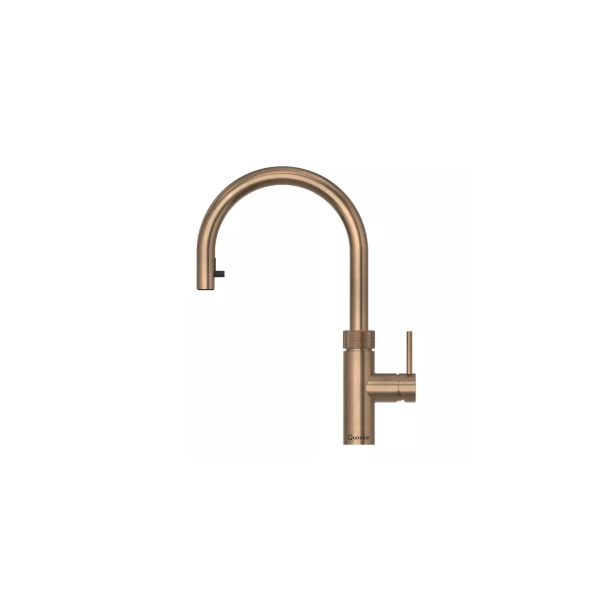 Quooker Flex Round - Bruneret messing