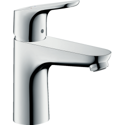 hansgrohe Focus 100 med l�ft-op bundventil - Krom